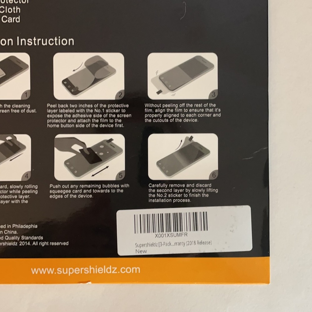Protection Processional Screen Protector NWT - Picture 5 of 6